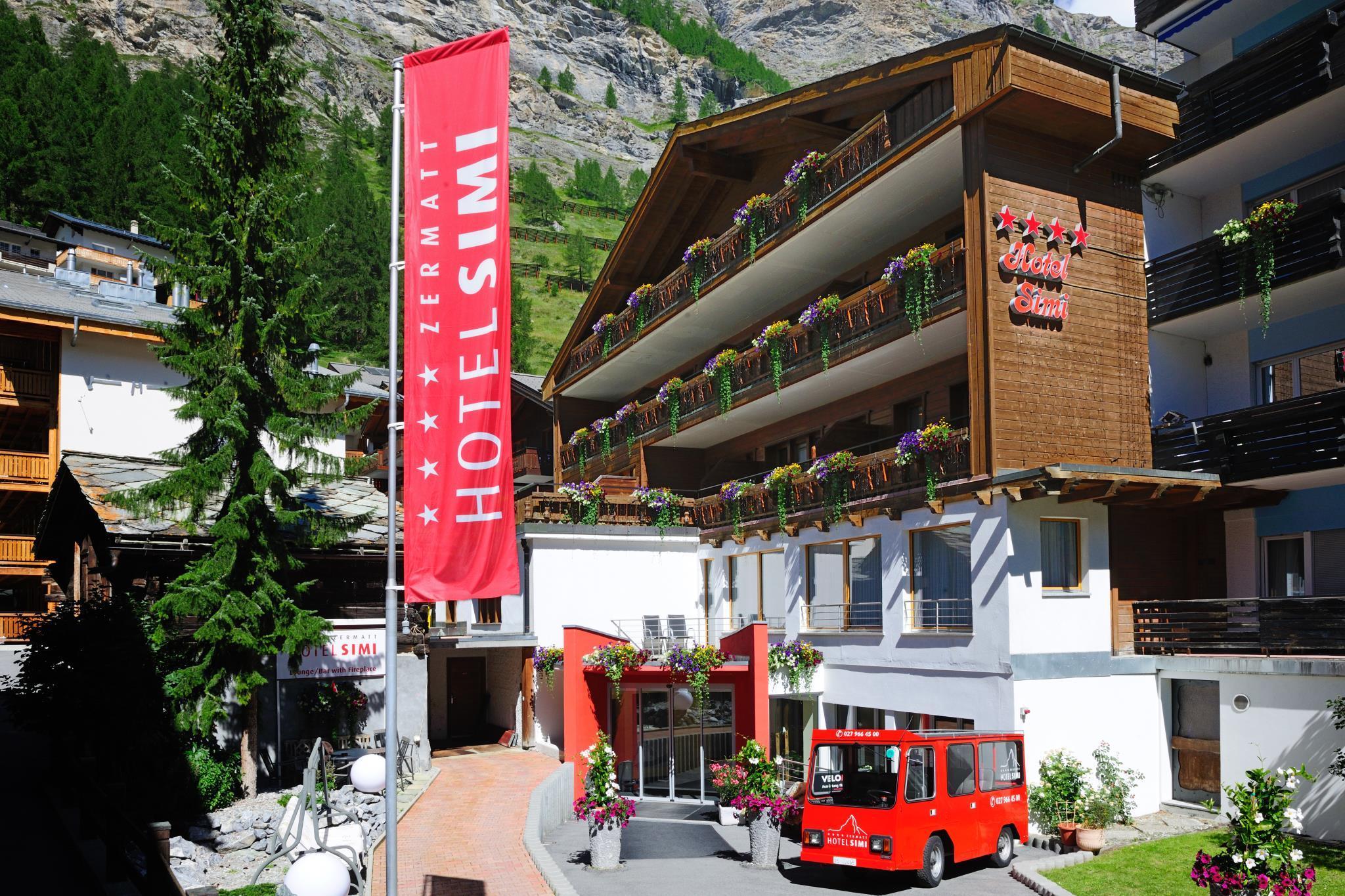 Hotel Simi Zermatt Eksteriør bilde