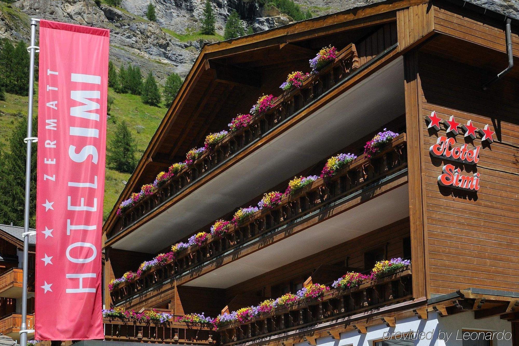 Hotel Simi Zermatt Eksteriør bilde