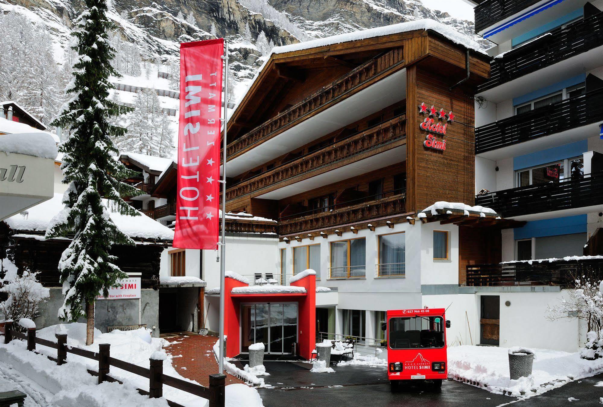 Hotel Simi Zermatt Eksteriør bilde
