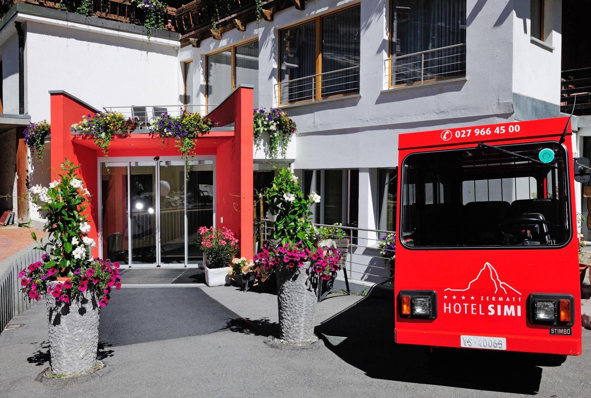 Hotel Simi Zermatt Eksteriør bilde
